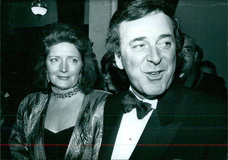 Terry Wogan & wife - Vintage Photograph