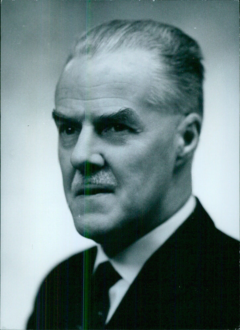 Arthur Edgar Woodward-Nutt, Director-General of Aircraft General Services - Vintage Photograph