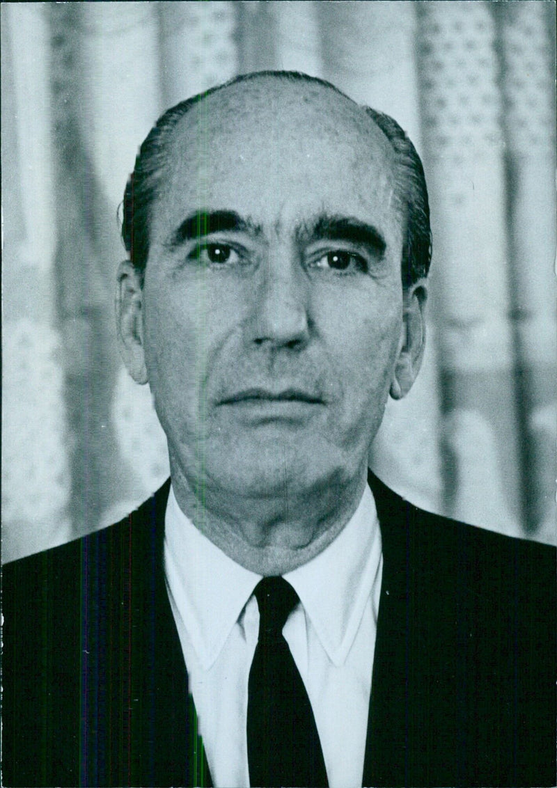 George D. Woods, President of the International Bank for Reconstruction and Development - Vintage Photograph