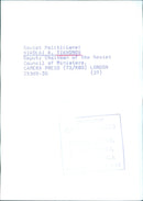 NIKOLAI A. TIKHONOV Deputy Chairman of the Soviet Council of Ministers - Vintage Photograph