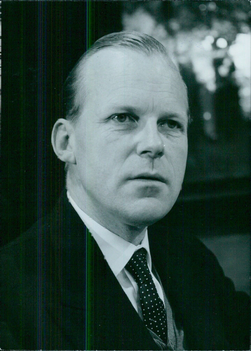 HON. CHRISTOPHER MONTAGUE WOODHOUSE - Vintage Photograph