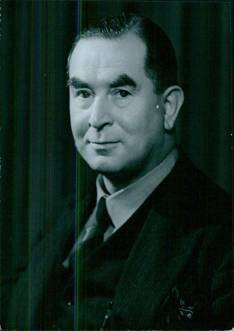 The Rt. Hon. Arthur Woodburn M.P. - Vintage Photograph