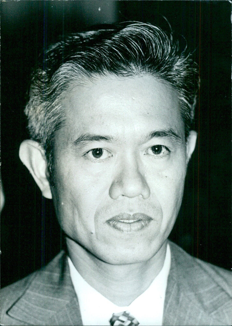 CESAR VIRATA, Secretary of Finance of the Philippines - Vintage Photograph