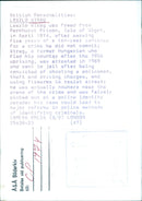 Wrongfully Convicted Hungarian Man Released from Prison - Vintage Photograph