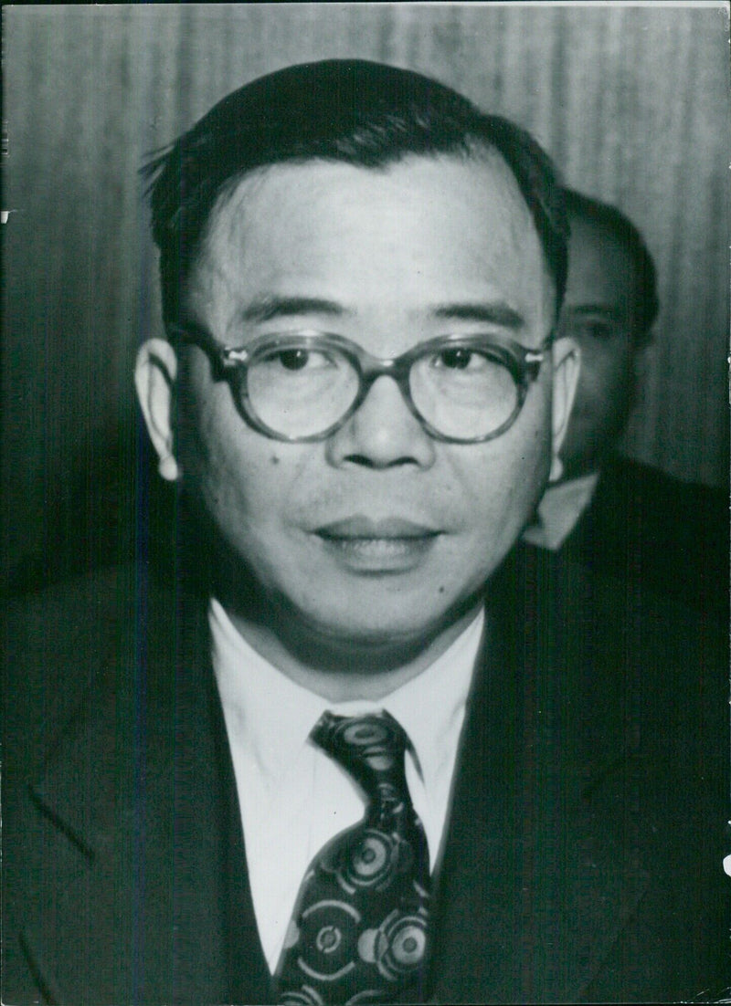 DR. TING-FU TSIANG Permanent Representative of Nationalist China to the United Nations - Vintage Photograph