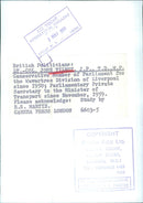 British Politician LT-COL John Tilney - Vintage Photograph