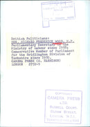 Hon. Richard Frederick Wood, M.P. - Vintage Photograph