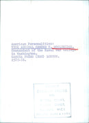 VICE ADMIRAL EDMUND T. WOOLDRIDGE - Vintage Photograph