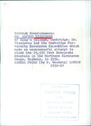 British Mountaineers on an Expedition - Vintage Photograph