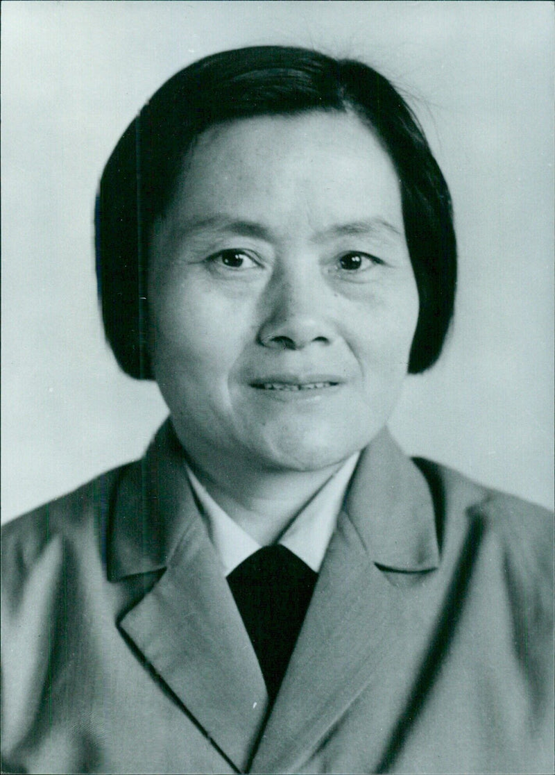 Chinese Politicians: WU WENYING - Vintage Photograph