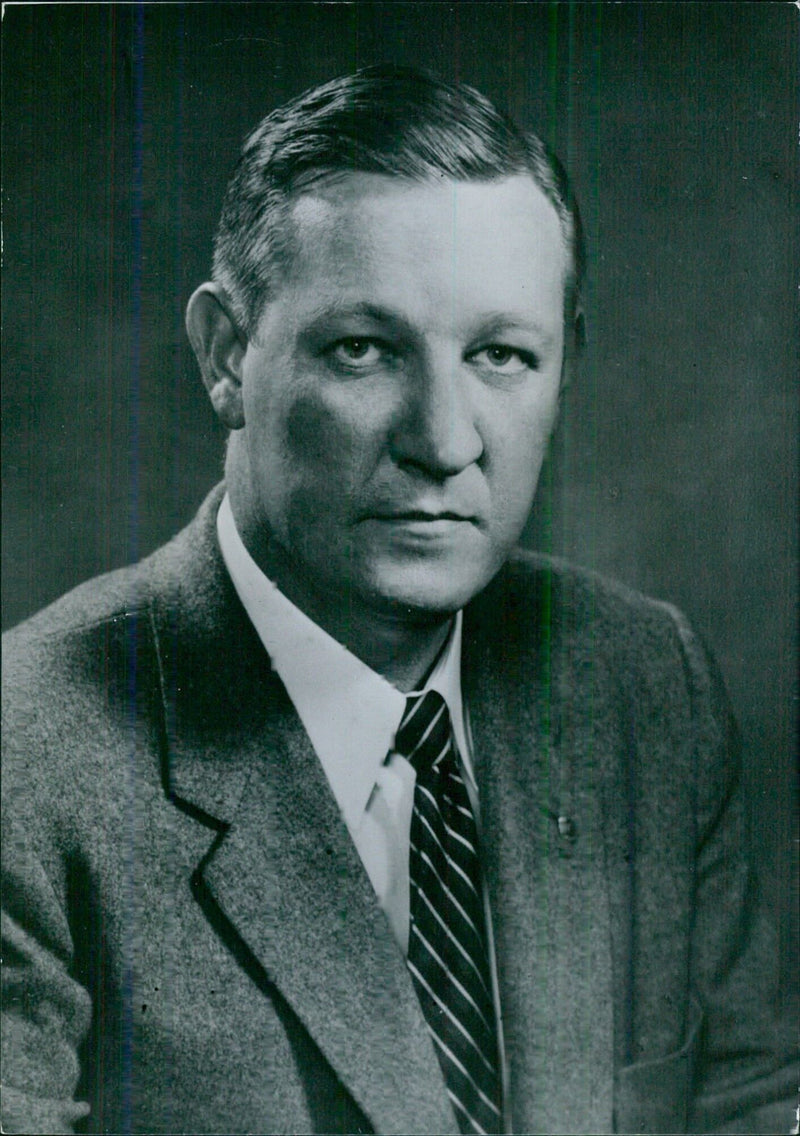 Governor George B. Timmerman, Jr. - Vintage Photograph