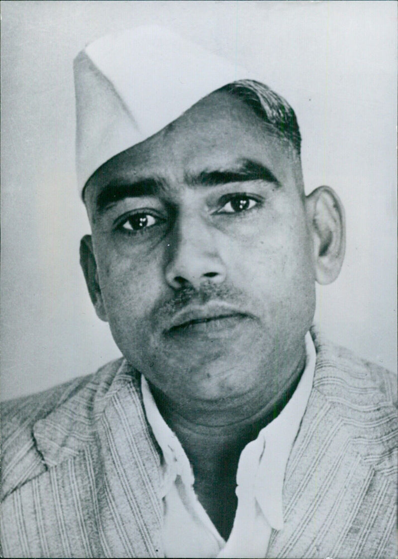 S.L. TIWARI Minister of Agriculture, State of Madhya Pradesh - Vintage Photograph