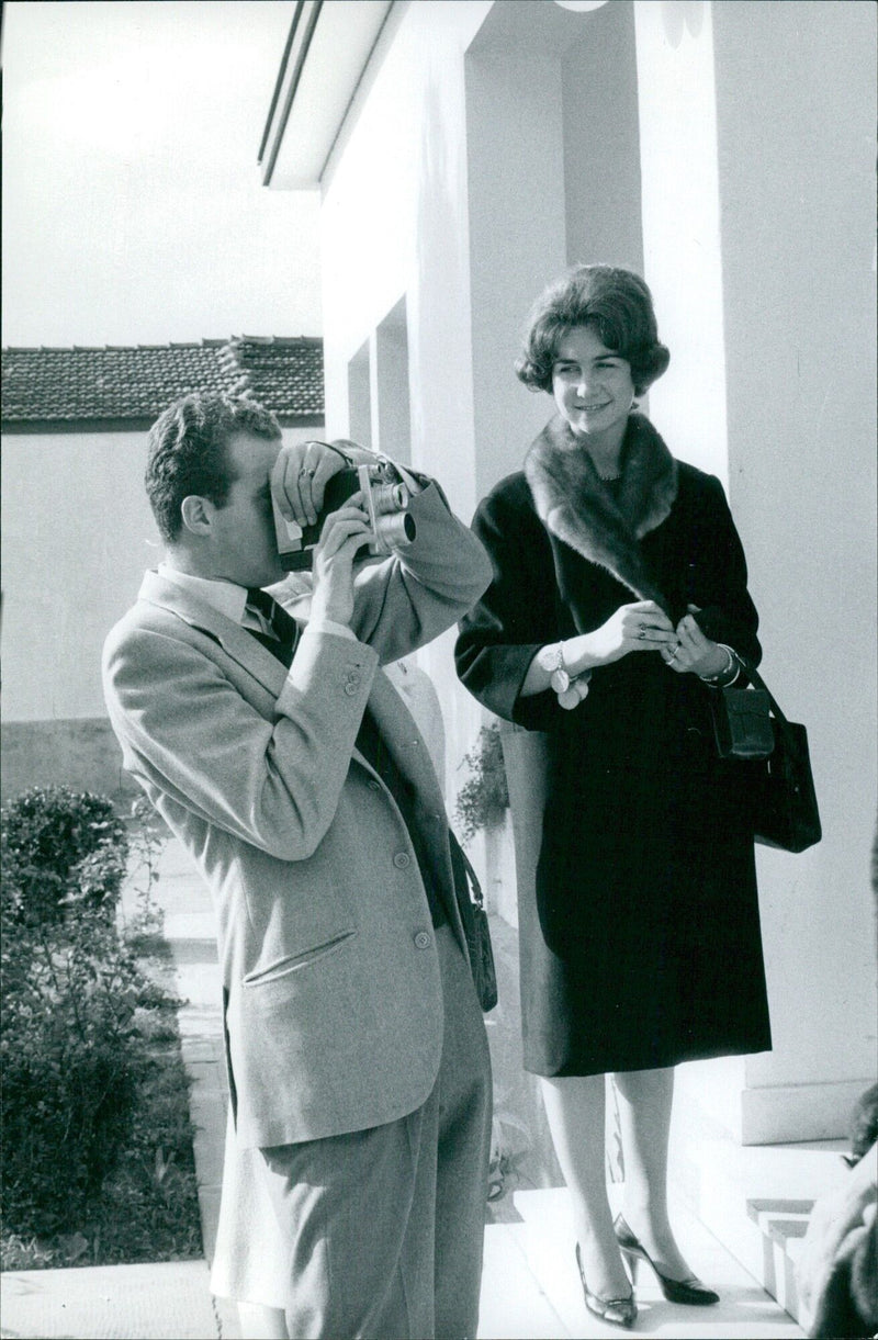 Royal Birthday Celebration in Athens - Vintage Photograph