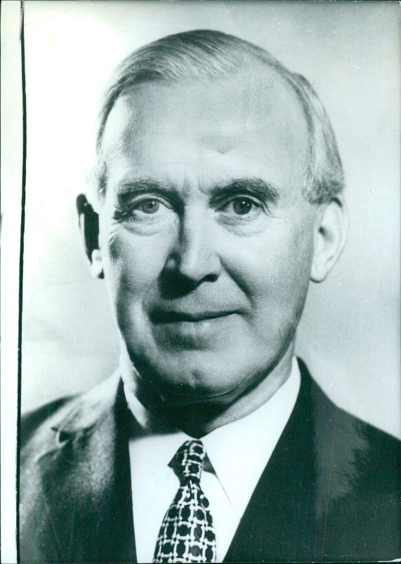 JOHN WRATHALL, President of Rhodesia - Vintage Photograph