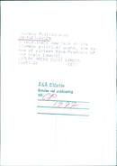 Chinese Politicians: WU KUEI-HSIEN - Vintage Photograph