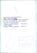 REV. MAURICE WOOD Vicar of Islington - Vintage Photograph