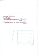 Burmese diplomat U SOE TIN, Permanent Representative of Burma to the United Nations since 1966. - Vintage Photograph