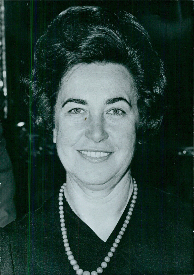 GERTRUDE WONDRACK, State Secretary in the Ministry for Social Administration - Vintage Photograph