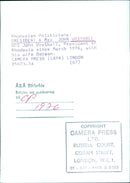 President & Mrs John Wrathall of Rhodesia - Vintage Photograph