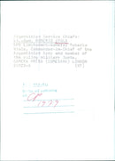 Lt. Gen. Roberto Viola, Commander-in-Chief of the Argentinian Army - Vintage Photograph