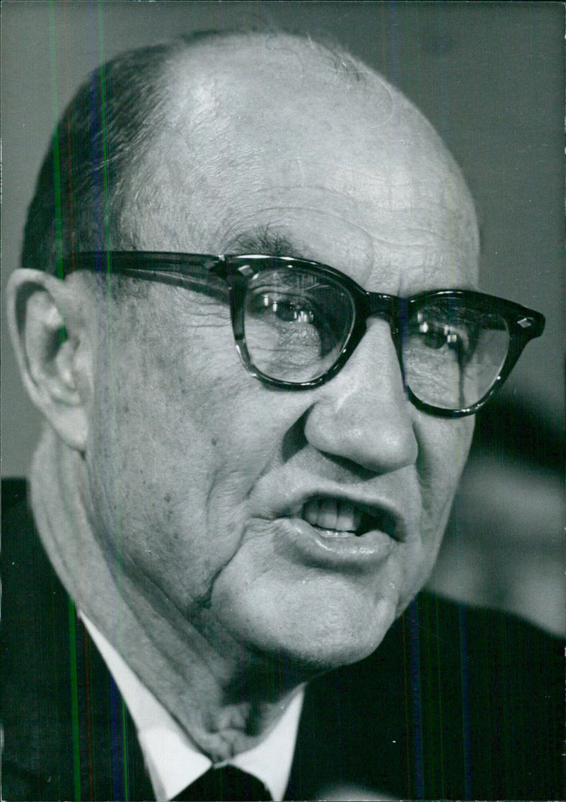 SENATOR STROM THURMOND - Vintage Photograph