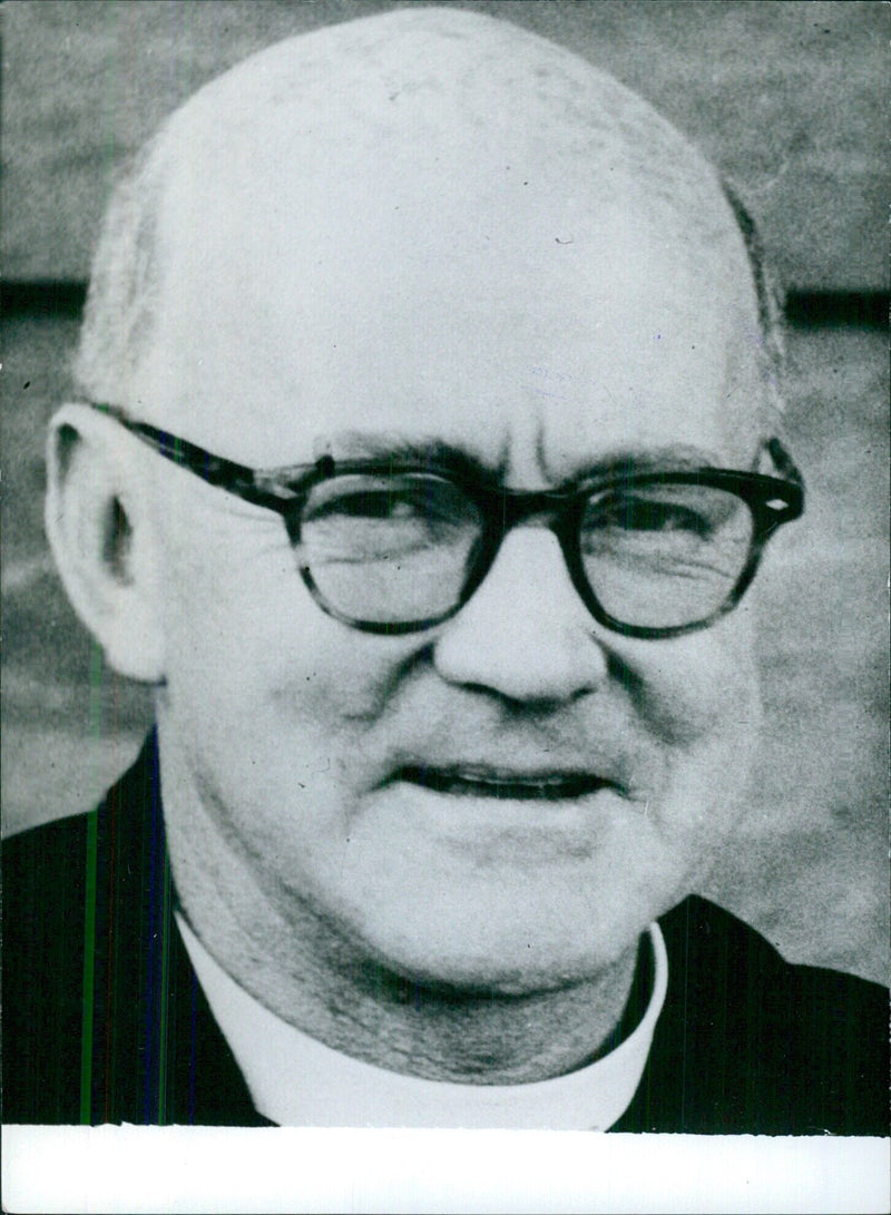 South African Personalities: THE REV. DOUGLAS C. THOMPSON - Vintage Photograph