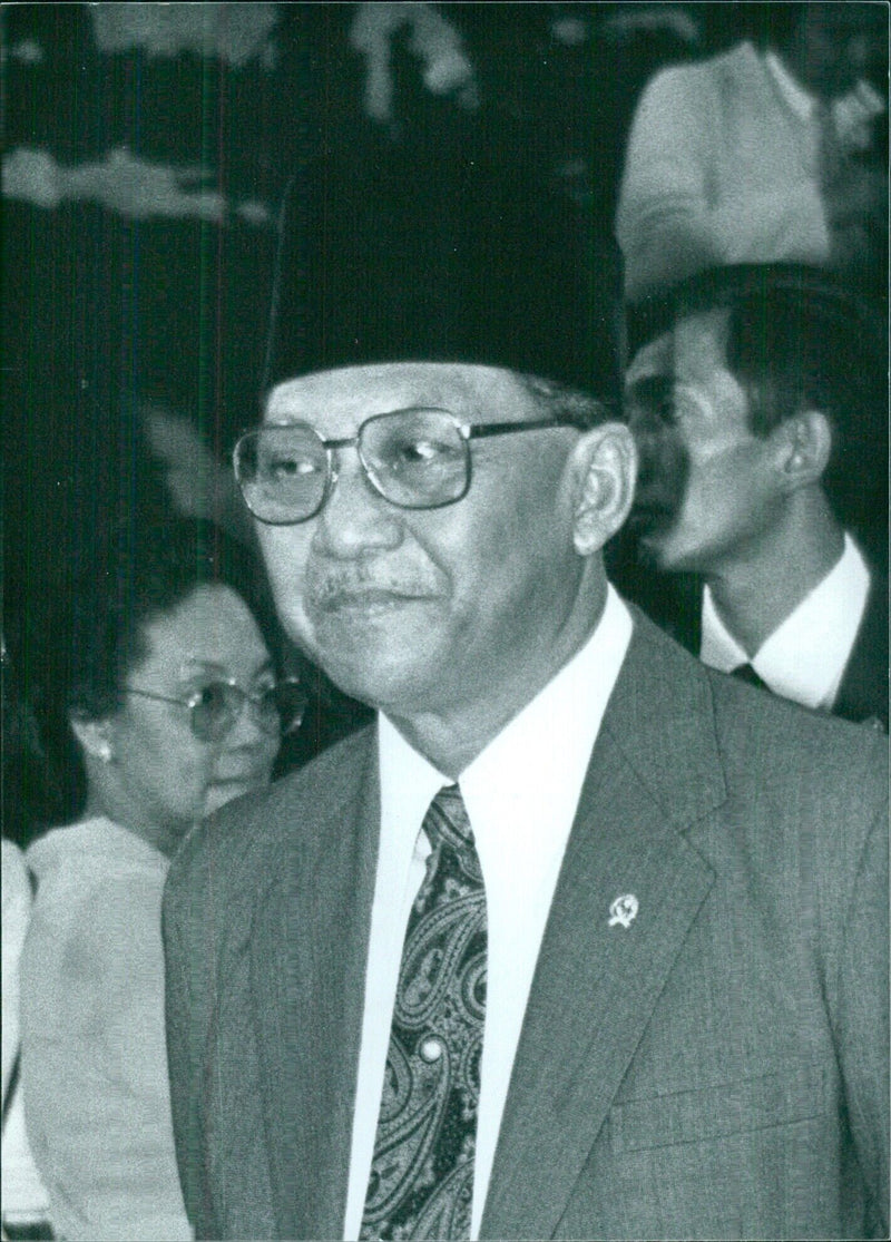 Gen. Umar Wirahadikusumah appointed Vice President of Indonesia - Vintage Photograph