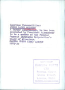 JESSE PAINE WOLCOTT - Vintage Photograph