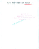 Card. TIEN CHIEN SIN THOMAS IFOT INTERNATIONAL FOTO SERVICE - Vintage Photograph