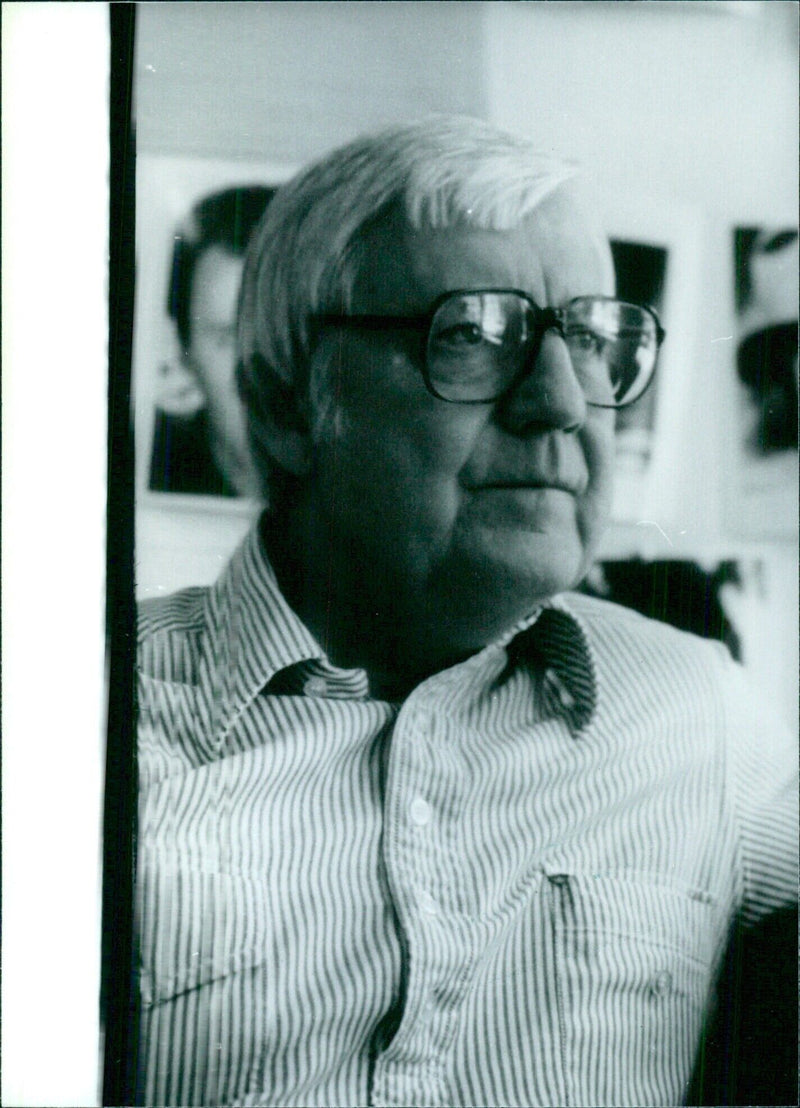 American Film Director Robert Wise - Vintage Photograph