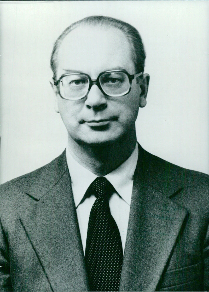 Soviet Ambassador Yuli M. Vorontsov - Vintage Photograph