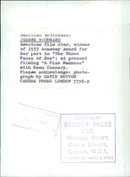 American actress Joanne Woodward filming "A Fine Madness" with Sean Connery - Vintage Photograph