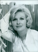 American actress Joanne Woodward filming "A Fine Madness" with Sean Connery - Vintage Photograph