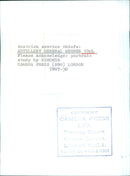 Austrian service chiefs: ARTILLERY GENERAL WERNER VOGL - Vintage Photograph