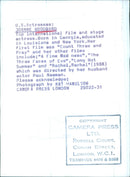 U.S. Actress Joanne Woodward - Vintage Photograph