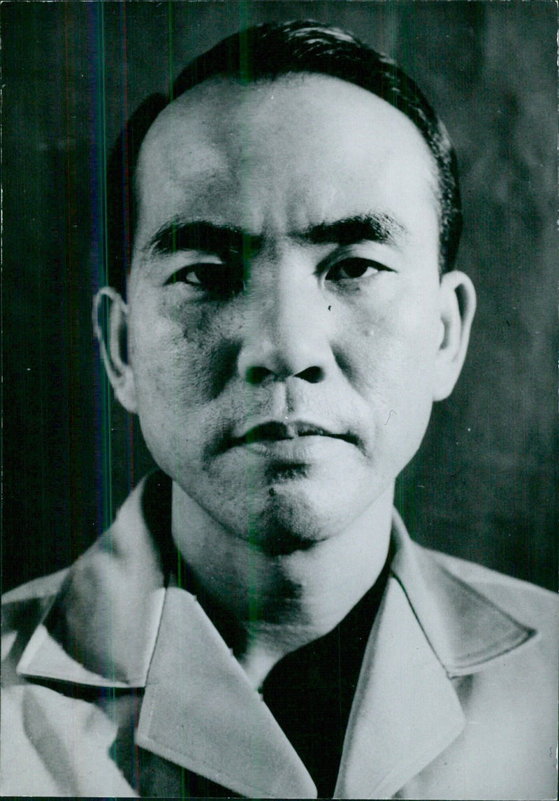 South Vietnamese Minister of Information Phạm Thái - Vintage Photograph