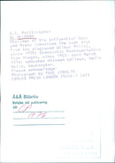 AL ULLMANN, Chairman of the influential Ways and Means Committee - Vintage Photograph