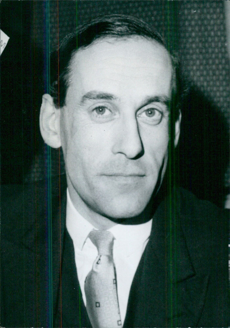 British politician Jeremy Thorpe, M.P. - Vintage Photograph