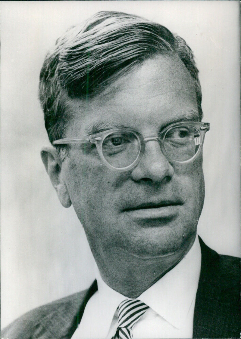 Professor Adam B. Ulam - Vintage Photograph