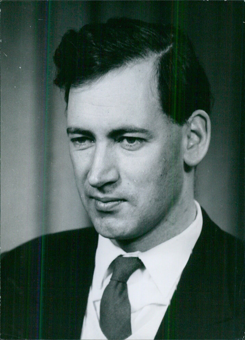 W.B. THOMPSON, Senior Principal Scientist at the Atomic Energy Research Establishment - Vintage Photograph