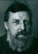 British Artist Harold Wood - Vintage Photograph