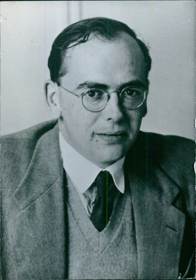 PAUL H.W. WOLFF Chief Reactor Engineer - Vintage Photograph