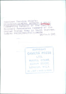 American Service Chiefs: BRIGADIER-GENERAL HERBERT E.WOLFF - Vintage Photograph