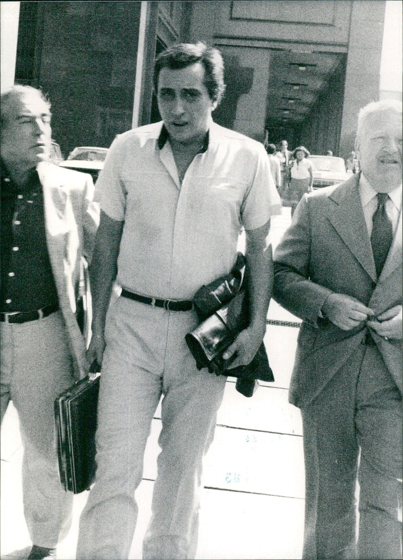 Argentinian Trade Unionists - Vintage Photograph