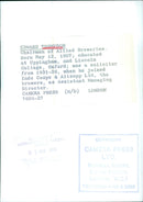 Edward Thompson, Chairman of Allied Breweries - Vintage Photograph