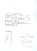 Nepalese Politicians: SHRI BISWA BANDHU THAPA - Vintage Photograph