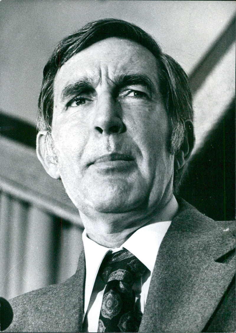 MORRIS K. UDALL, Democratic Representative for Arizona - Vintage Photograph