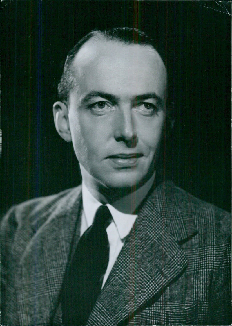 The Rt. Hon. Peter Thorn Eycroft M.P., President of the Board of Trade - Vintage Photograph