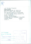 Anne White, U.S. Tennis Player - Vintage Photograph