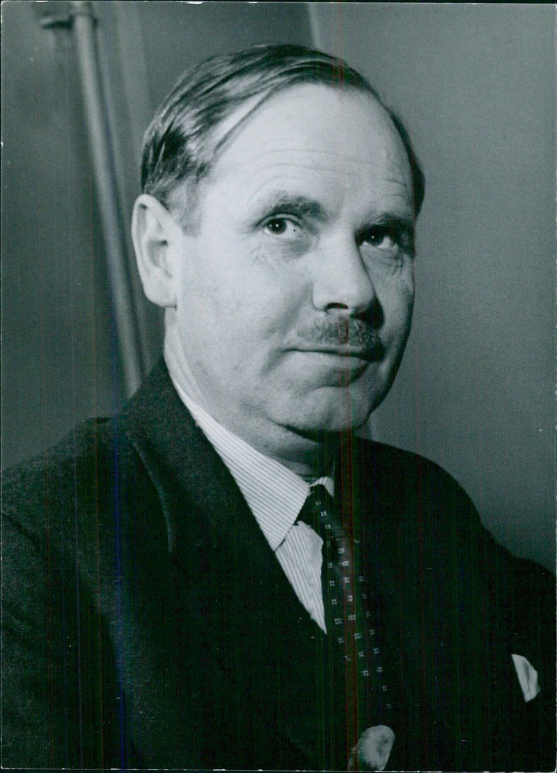 J.K. THOMPSON Director of the Colombo Plan - Vintage Photograph